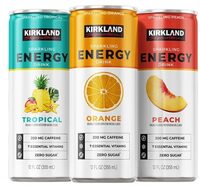 Sparkling energy drink