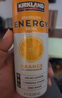 Kirkland Sparkling Energy Drink