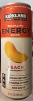 Sparkling peach