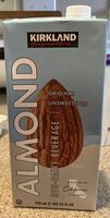 Original Unsweetened Almond Milk