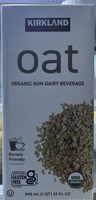 Oat Organic non-dairy beverage