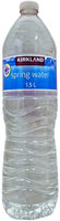 Kirkland Spring Water 1.5L