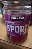 Mixed Berry Sport Drink