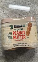 Organic peanut butter