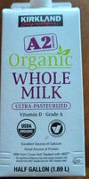 Whole Milk (Organic)