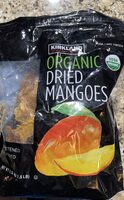Organic Dried Mangoes