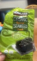 Organic Roasted Seaweed Snack