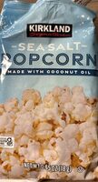 Sea Salt Popcorn
