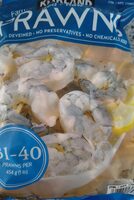 Langostinos Crudos Pelados Sin Cola