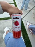 Raspberry Hard Seltzer