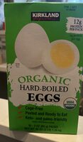 Hard Boiled Eggs