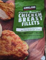 Lightly Breaded Chicken Breast Fillets
