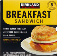 Breakfast Sandwich