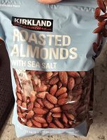 Roasted Almonds with Sea Salt