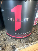 Rule 1  clean gainer