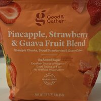 Pineapple, Strawberry & Guava Fruit Blend