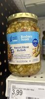 Sweet Heat Relish
