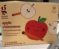 Apple Cinnamon Fruit Purée Pouches