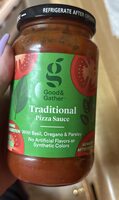 Traditional pizza sauce