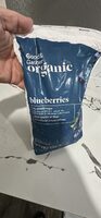 Organic Frozen Blueberries