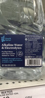 Alkaline Water & Electrolytes