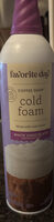 Coffee Shop Cold Foam White Chocolate