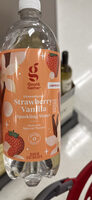 Strawberry Vanilla Sparkling Water