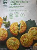 Broccoli Cheddar Egg Bites
