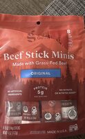 Beef Stick Minis Original