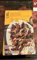 Teriyaki Beef Sirloin Strips
