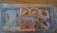 Mini cinnamon rolls