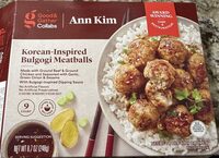 Korean-Inspired Bulgogi Meatballs