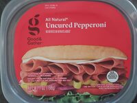 Uncured Pepperoni