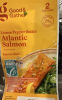 Lemon Pepper Butter Atlantic Salmon