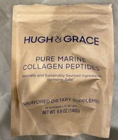 Pure marine collagen peptides