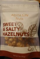 Sweet & Salty Hazelnuts