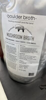 Mushroom Broth