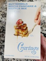 Buttermilk Mochi Pancake & Waffle Mix