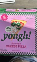 Mozzarella cheese pizza