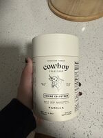 Cowboy colostrum vanilla