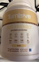 Gut – friendly protein powder, vanilla