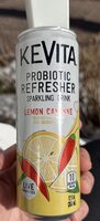 Probiotic Refresher Lemon Cayenne