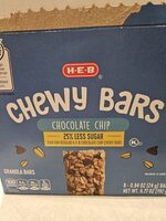 Chocolate Chip Chewy Bars