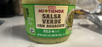Salsa Verde Con Aguacate