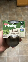 Green Beans baby food