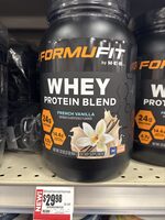 Whey Protein Blend French Vanilla