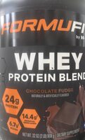 Whey Protein Blend Chocolate Fudge