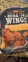 Bone-In Wings Buffalo Style