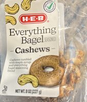 Everything bagels cashews