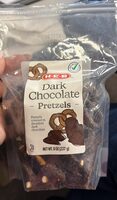 Dark Chocolate Pretzels
